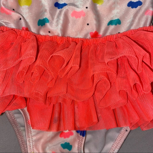 Baby Girl’s Tutu Swimsuit - Picture 4 of 5
